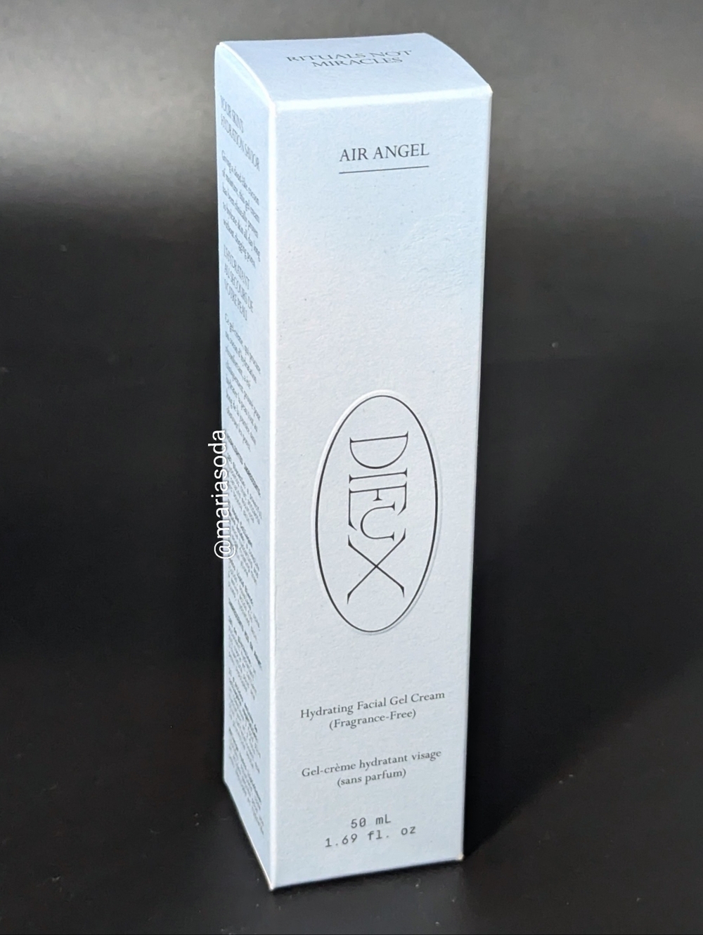 Dieux Air Angel moisturizer